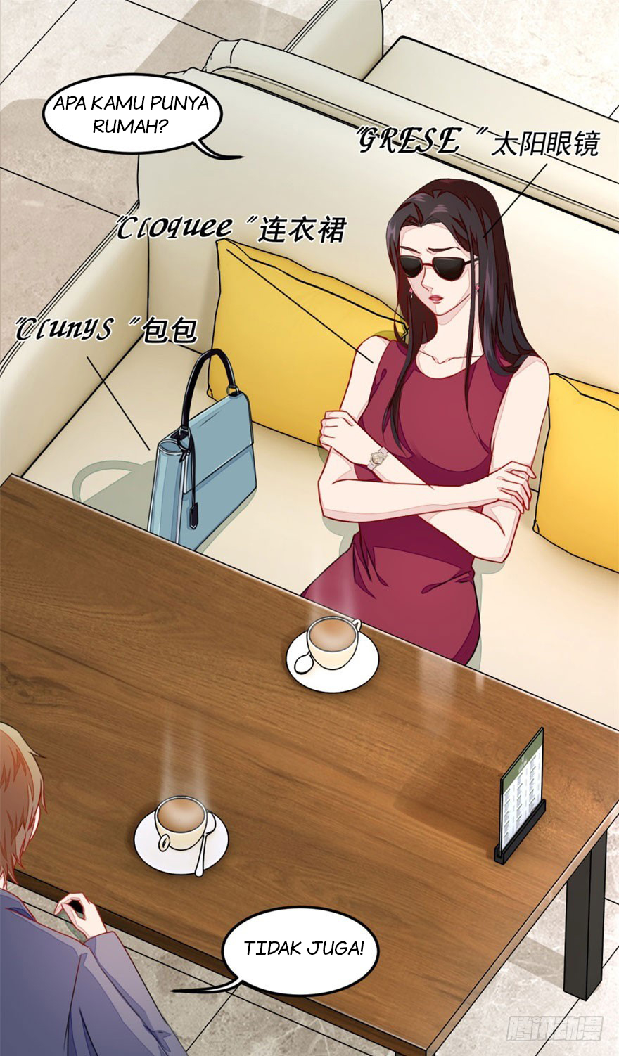 Ultimate Of God Eyes Chapter 01 Gambar 4